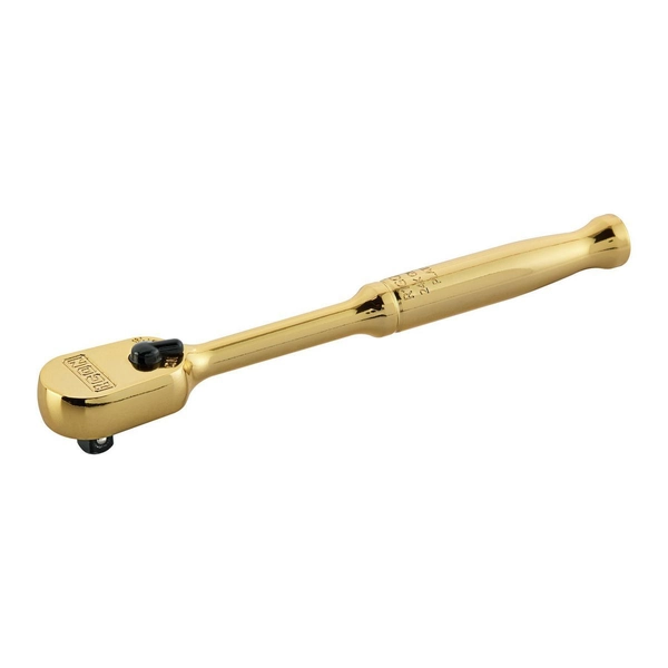1/4 in. Drive Professional Special Edition Gold Plated Ratchet