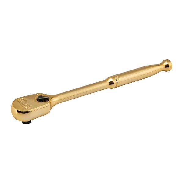 3/8 in.  Drive Professional Special Edition Gold Plated Ratchet