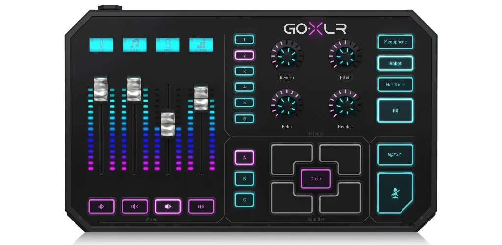 GoXLR, Mixer âm thanh GoXLR Tc Helicon
