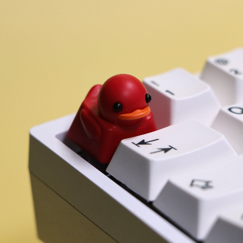 Duckey Keycap - Red