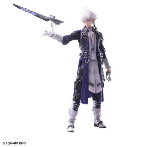 Final Fantasy XIV - Alphinaud Leveilleur - Bring Arts (Square Enix) - Brand New