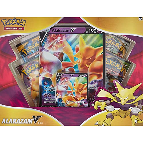Pokemon TCG - Alakazam - V Box - 7. Boxes - Alakazam V Box