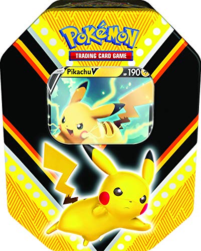 Pokémon TCG - V Powers - Tin (one at random)