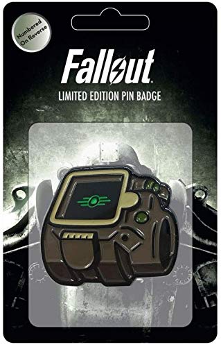 Fallout Pin Badge Vault-Tec