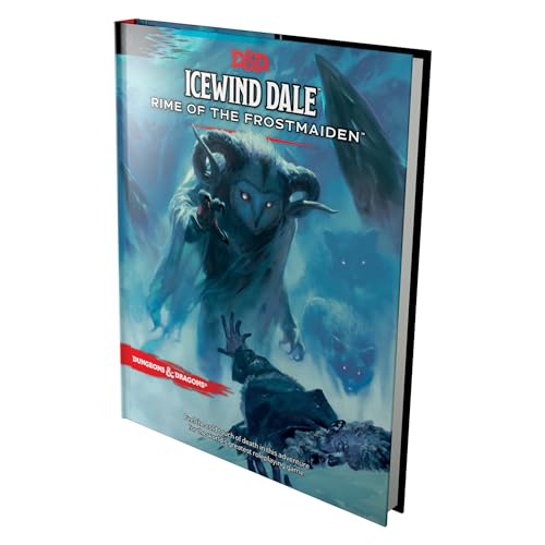 Dungeons & Dragons Icewind Dale: Rime of the Frostmaiden Adventure Book September 2020 Book: Rime of the Frostmaiden D&d Adventure Book - Adventure Only