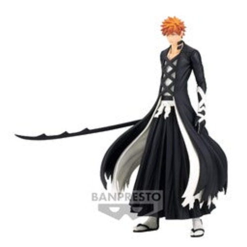 Bleach - Kurosaki Ichigo - Solid and Souls - II (Bandai Spirits) - Brand New