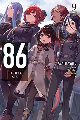 86--EIGHTY-SIX, Vol. 9 (light novel): Valkyrie Has Landed (86--EIGHTY-SIX (light novel), 9)