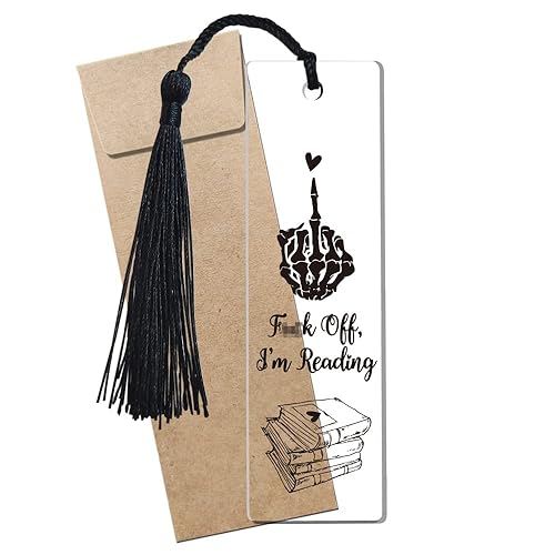 I'm Reading Funny Inspirational Bookmark Gifts for Women Girls Lovers Bookworm Sister Daughter Book Female Friend Friendship Gifts Sister Gifts - fock 2