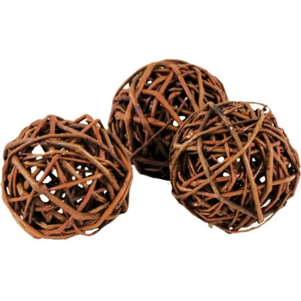 3 Mini Willow-Balls by JR Farm