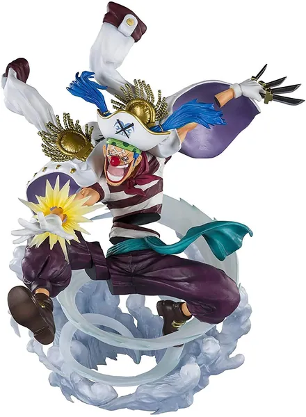 TAMASHII NATIONS [Extra Battle] Buggy The Clown -Paramount War- One Piece, Multi