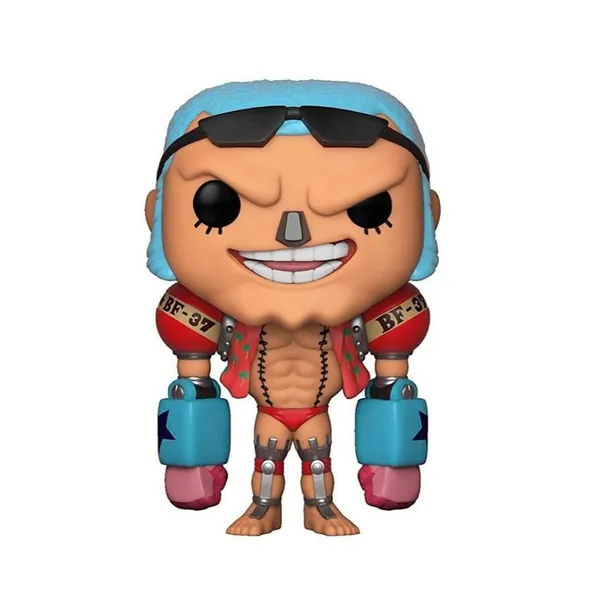 Funko Pop! Anime: Onepiece - Franky Collectible Toy , Blue