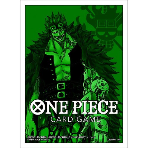 One Piece TCG: Eustass "Captain" Kidd Official Character Sleeves Ver.D [Pre-order]