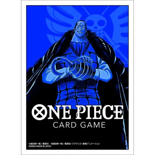 One Piece TCG: Crocodile Official Character Sleeves Ver.C [Pre-order]