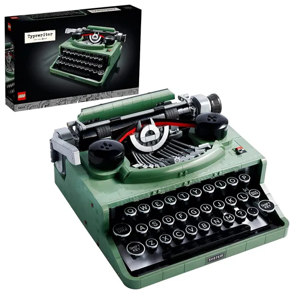 LEGO Ideas Typewriter (21327)