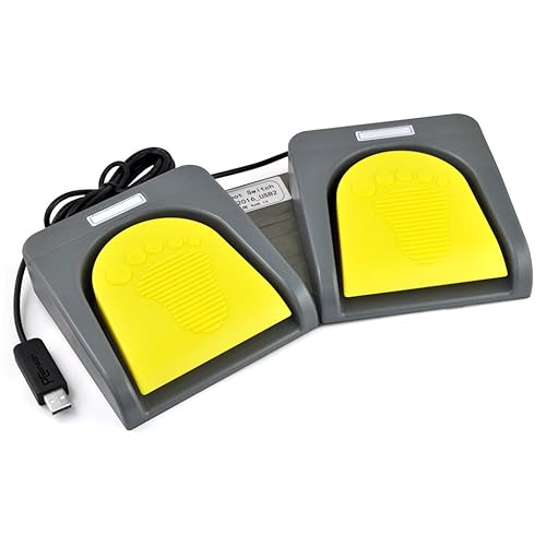 USB Double 2 Foot Switch 