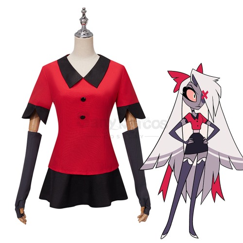 Anime Hazbin Hotel Cosplay Vaggie Cosplay Costume - Female / XXL