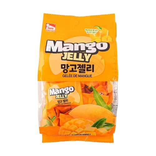 Mango Flavored Jelly  Jelly Gummy Candy 11.29 oz - Mango Flavor