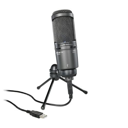 oh hey, look a better mic!
