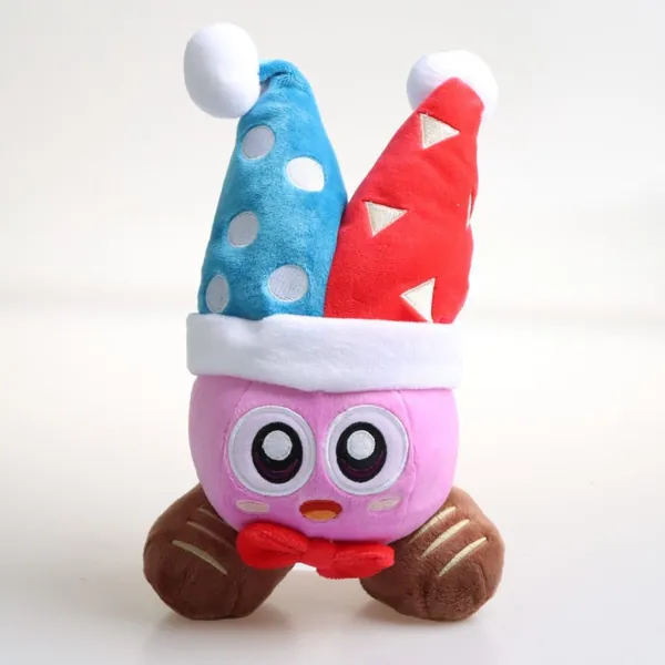 Kirby Plushie Cute Kirby Stuffed Animal Kirby Gaming Room Decor - C