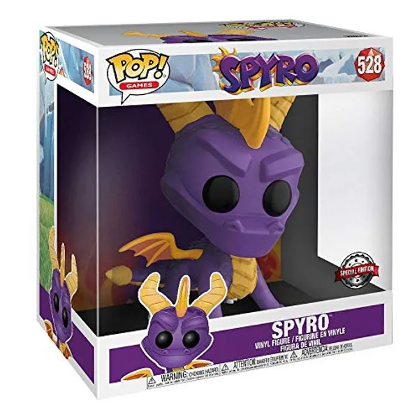 Funko Spyro - The Dragon Spyro (Life Size) Vinyl Figure 528 Pop! Standard 188919