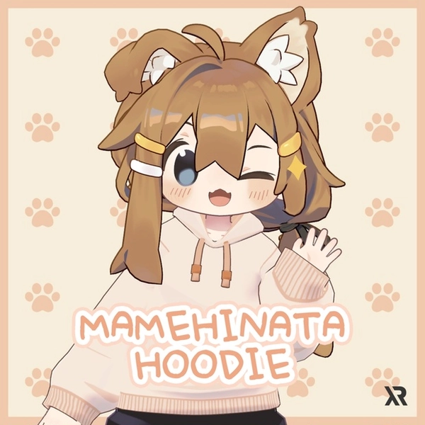 【3Dモデル】Hoodie / まめひなた用 Mamehinata