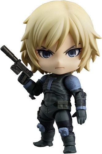 Metal Gear Solid 2: Sons of Liberty - Raiden - Nendoroid #538 - 2024 Re-release (Good Smile Company) - Brand New