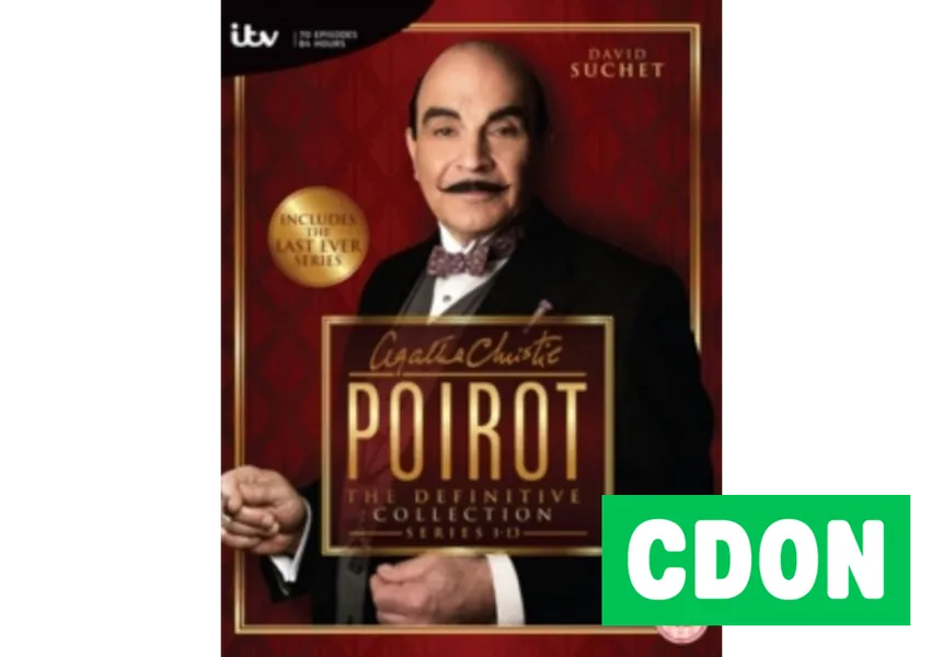 Agatha Christie's Poirot: Series 1-13 Collection (35 disc) (Import)