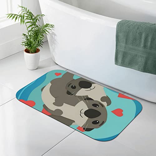 Otter Bathmat