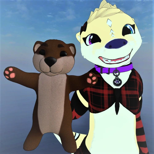 Otter Plushy - VRChat