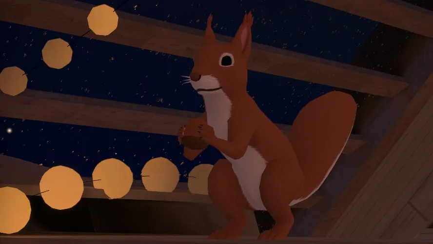 VRC Squirrel Companion