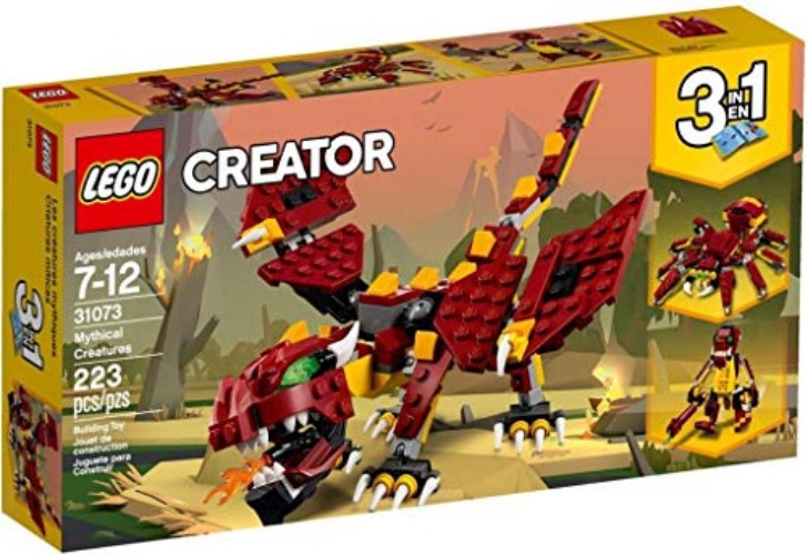 LEGO Creator Mythical Creatures