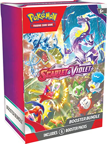 Pokémon TCG: Scarlet and Violet Booster Bundle (6 Booster Packs) - Single
