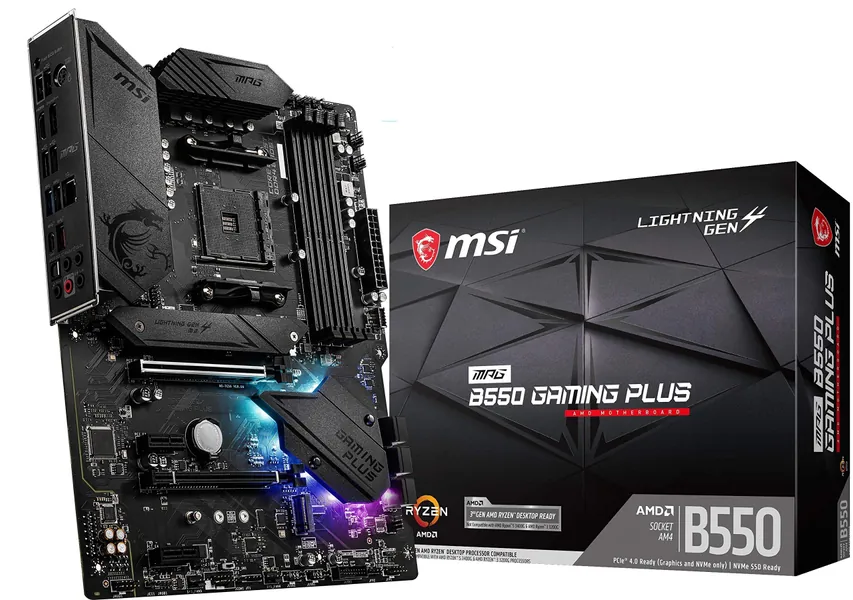 CM MSI MPG B550 Gaming Plus (911-7C56-001)*1885
