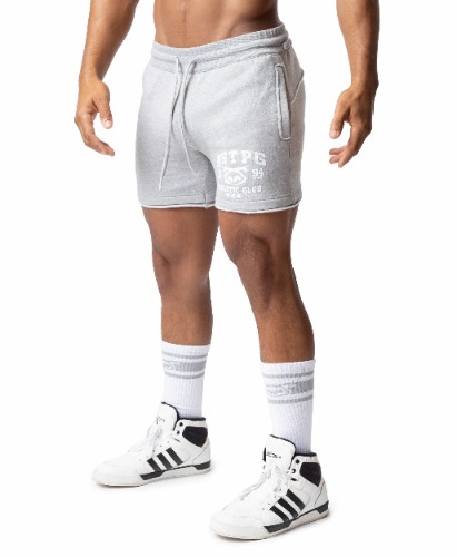 Athletic Club Rugby Short | Heather Grey / M