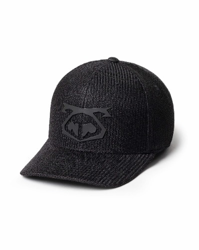 Mesh Snout Cap | Black / L/XL