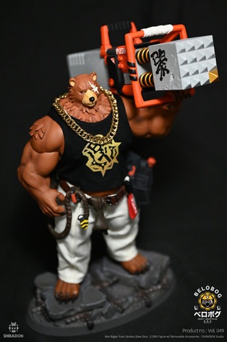 Ben Bigger - SHIBADON Studio ベン・ビガー