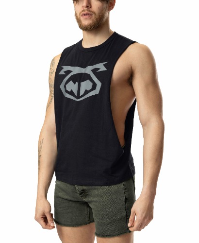 Brandmark Shredder Tank Top | Black / M