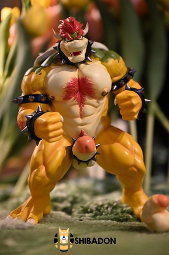 Bowser Figure - SHIBADON Studio