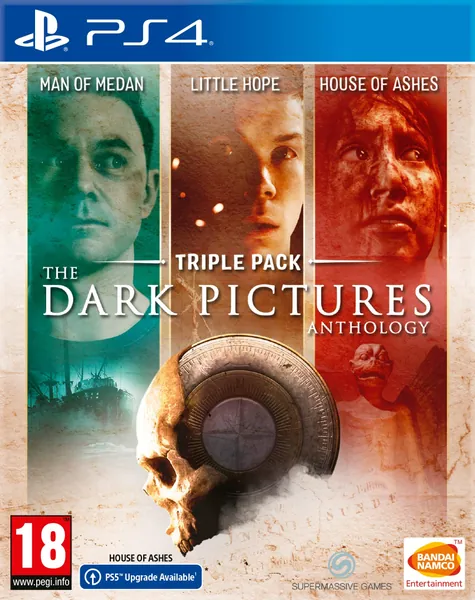 THE DARK PICTURES ANTHOLOGY - TRIPLE PACK - LIGHT EDITION (PS4)
