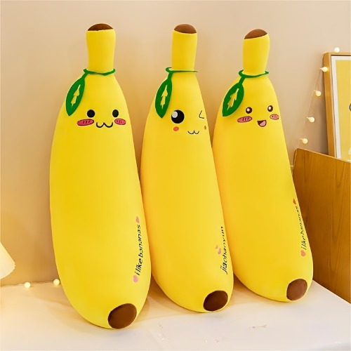 Cuddly Banana Plush Toy - Perfect Gift for Kids' Birthdays!