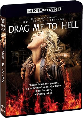 Drag Me to Hell - Collector's Edition 4K Ultra HD + Blu-ray [4K UHD]