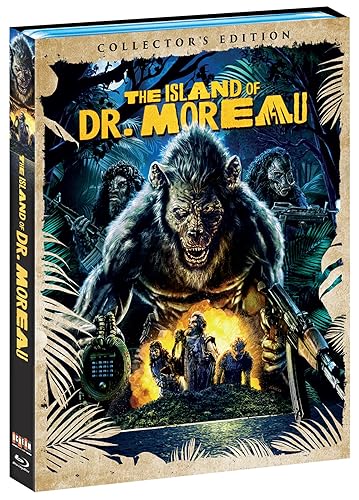 The Island of Dr. Moreau (1996) - Collector's Edition [Blu-ray]