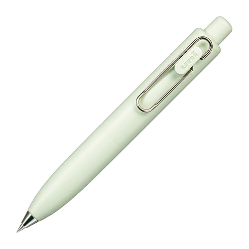 Uni One P Gel Pen | 0,38 mm | Black Ink (Fresh Mint) - Hakka
