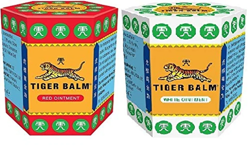 2 x Tigerbalm 