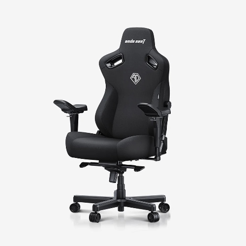 AndaSeat Kaiser 3 Pro 5D Armrest Gaming Chair - XL / Premium PVC Leather / Elegant Black