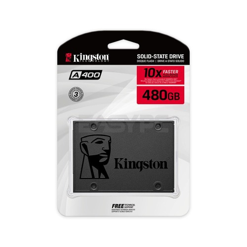Kingston SSDNow A400 Solid State Drive 480gb SATA 2.5 | Default Title
