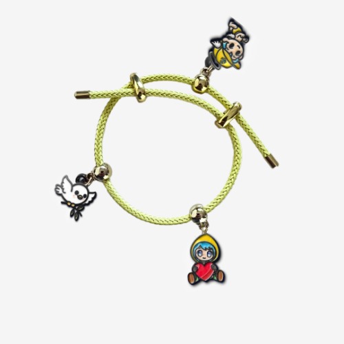 Bracelet with 3 charms of Light Mascot of the Jubilee 2025 | Default Title
