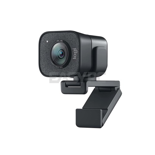 Logitech Stream Cam Premium Full HD Camera w/ USB-C for Live streaming,content Creation Graphite & Off-White Webcam 1ION | Graphite