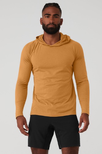 Core Hooded Runner - Toffee | Toffee / 2XL