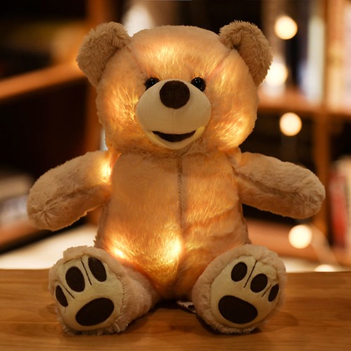 Luminous LED Teddy Bear Plush - 6 / 25-35CM
